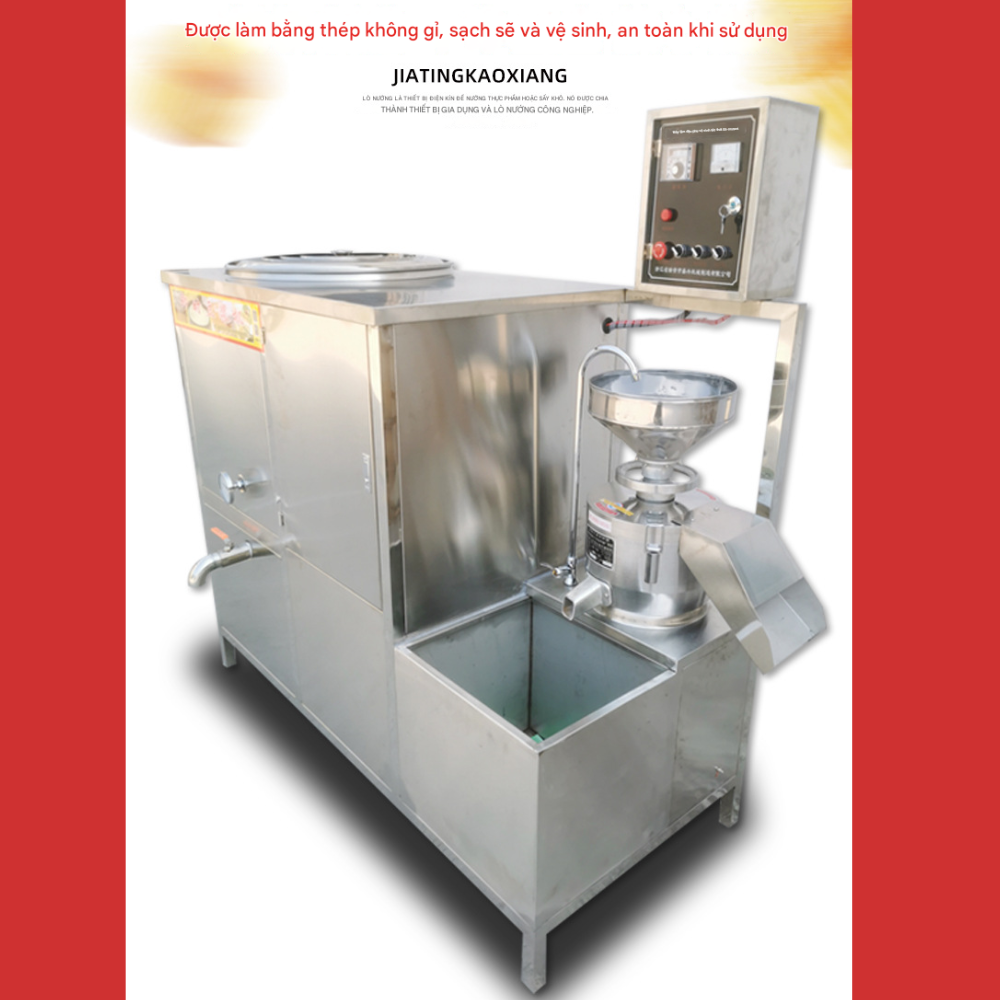 Máy ép đậu phụ và làm sữa đậu nành tự động