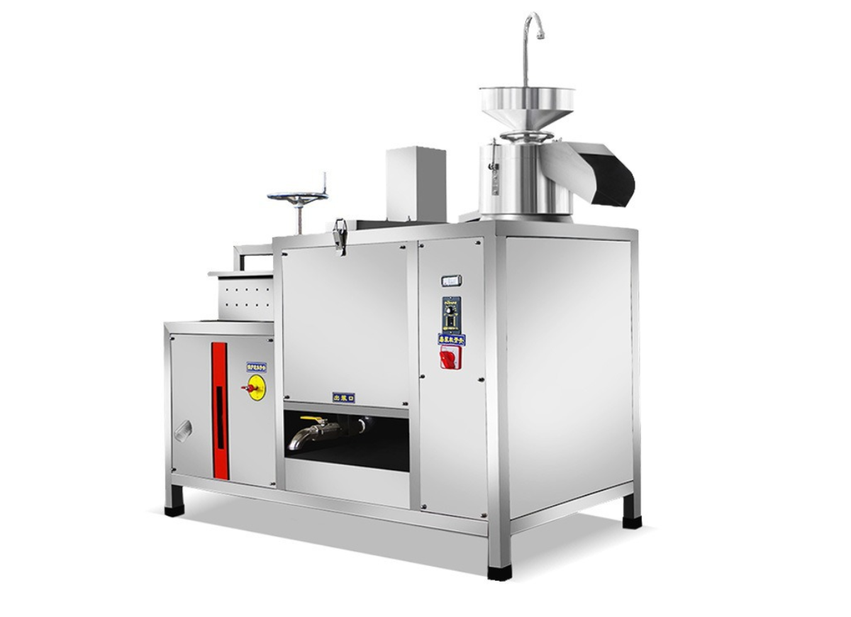Máy khuấy đậu phụ thủ công thương mại hoàn toàn tự động