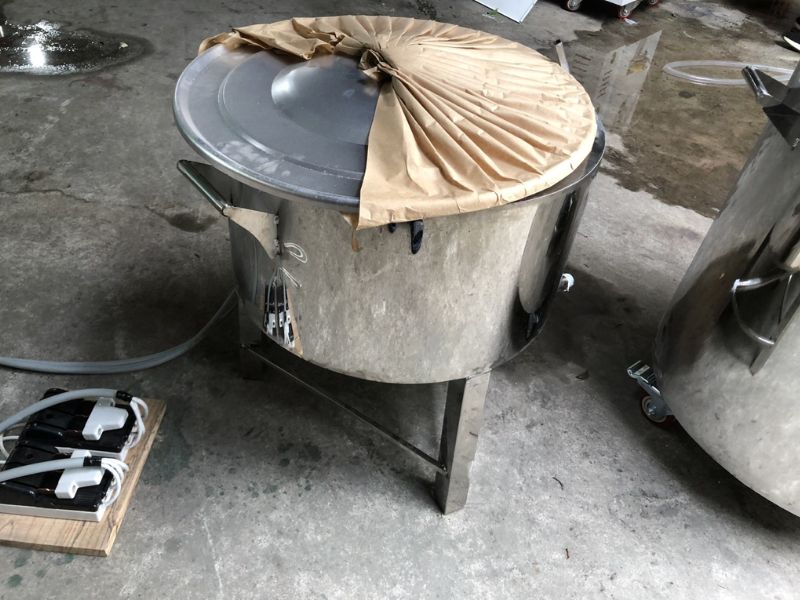 Nồi hơi nấu đậu phụ đậu hũ bằng điện