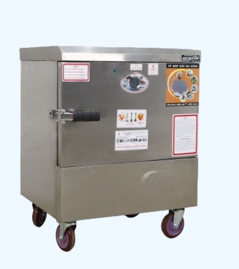 Tủ Nấu Và Hấp cơm công Nghiệp