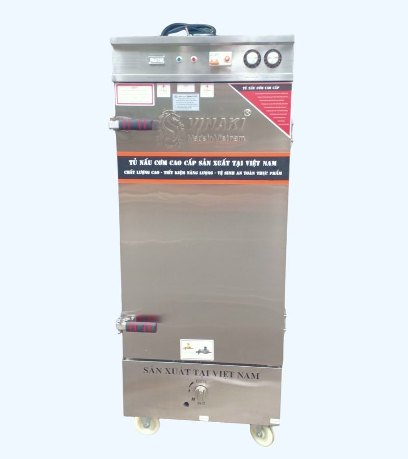 Tủ Nấu Và Hấp cơm công Nghiệp