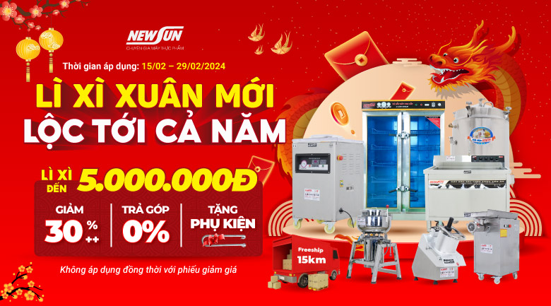 Lì Xì Xuân Mới - Lộc Tới Cả Năm