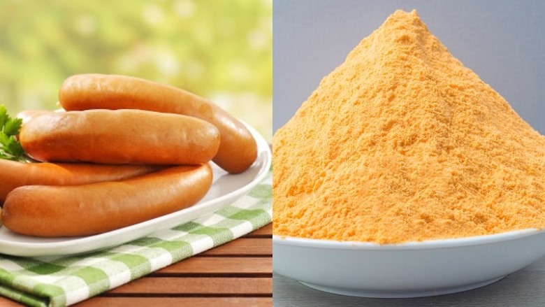 Các nguyên liệu cần chuẩn bị để làm xúc xích lắc phô mai Các nguyên liệu cần chuẩn bị để làm xúc xích lắc phô mai