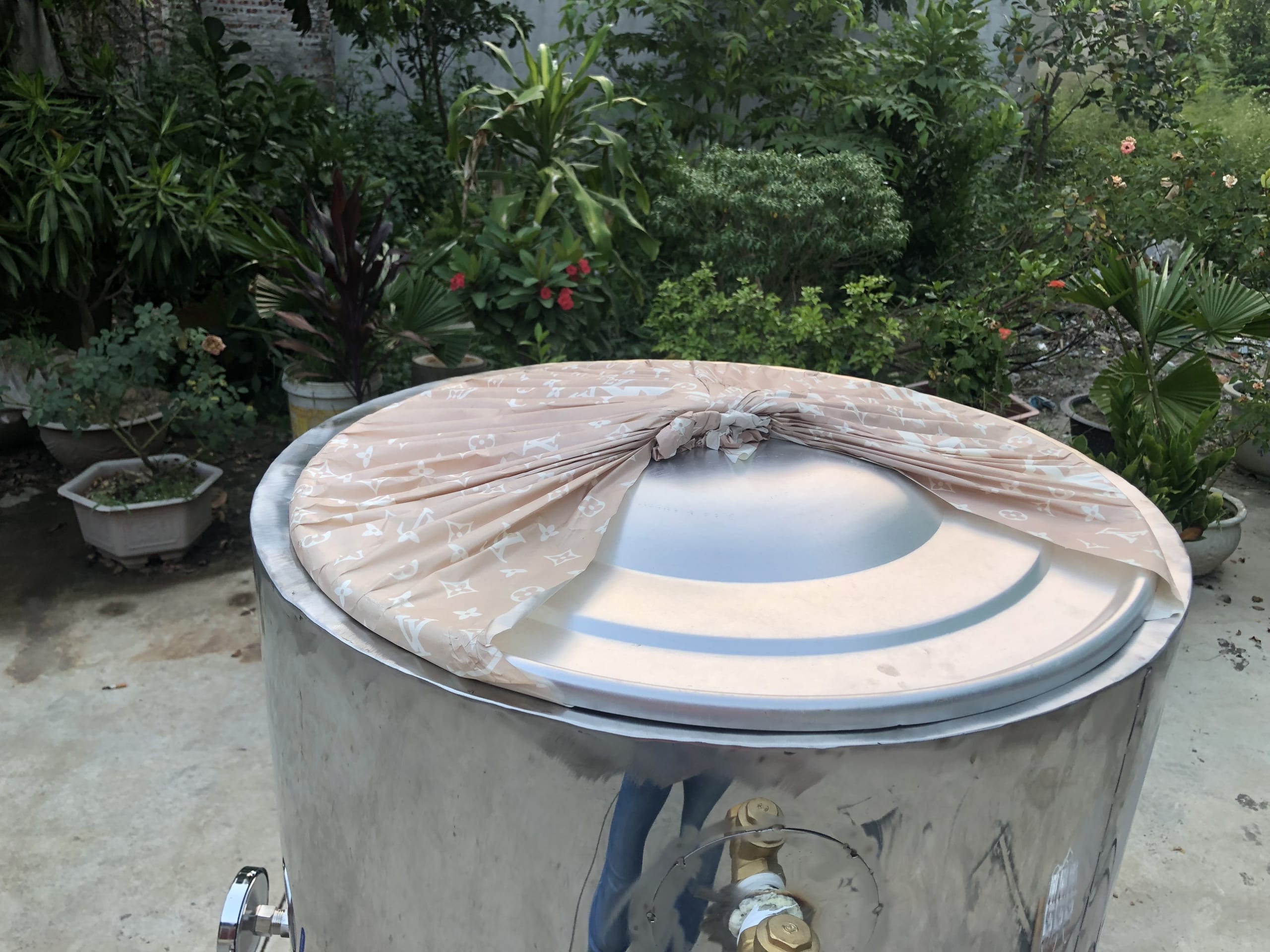 Nồi nấu đậu phụ bằng điện