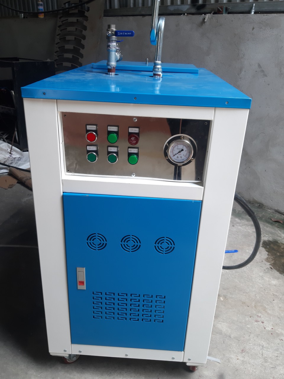 Nồi hơi điện tự động