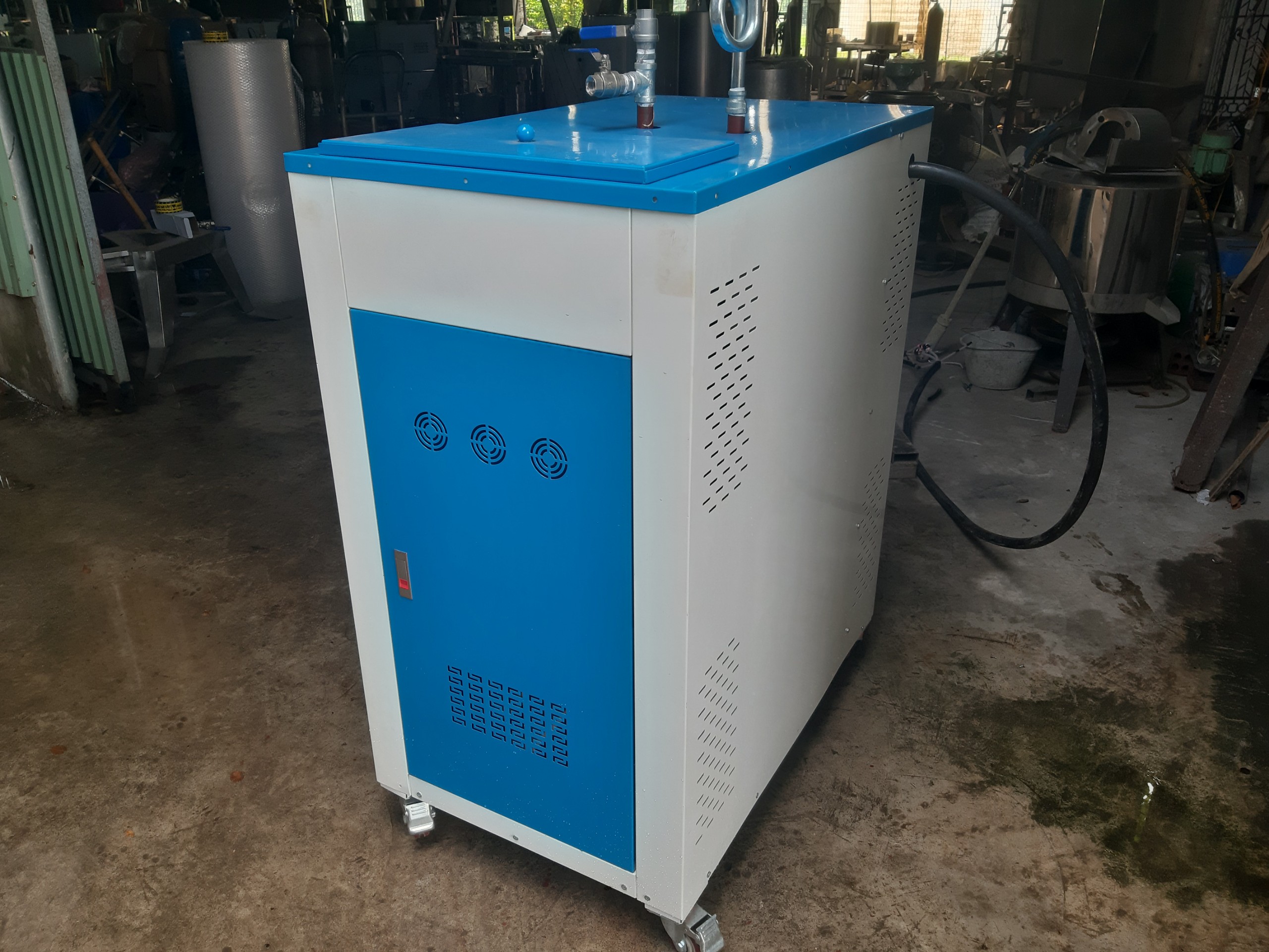 Nồi hơi điện tự động 48kw