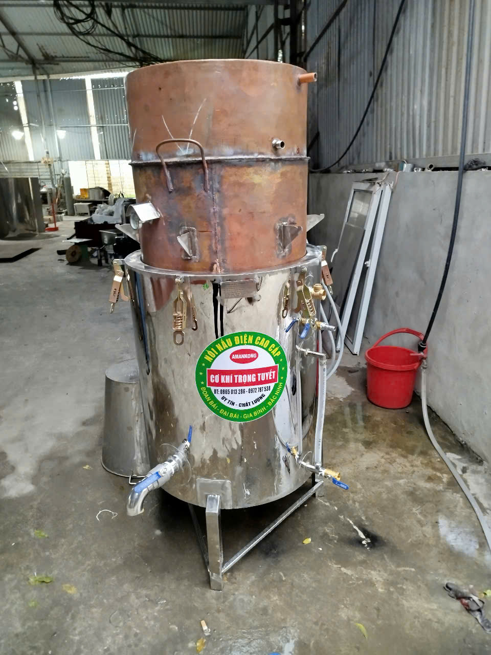 Nồi nấu rượu