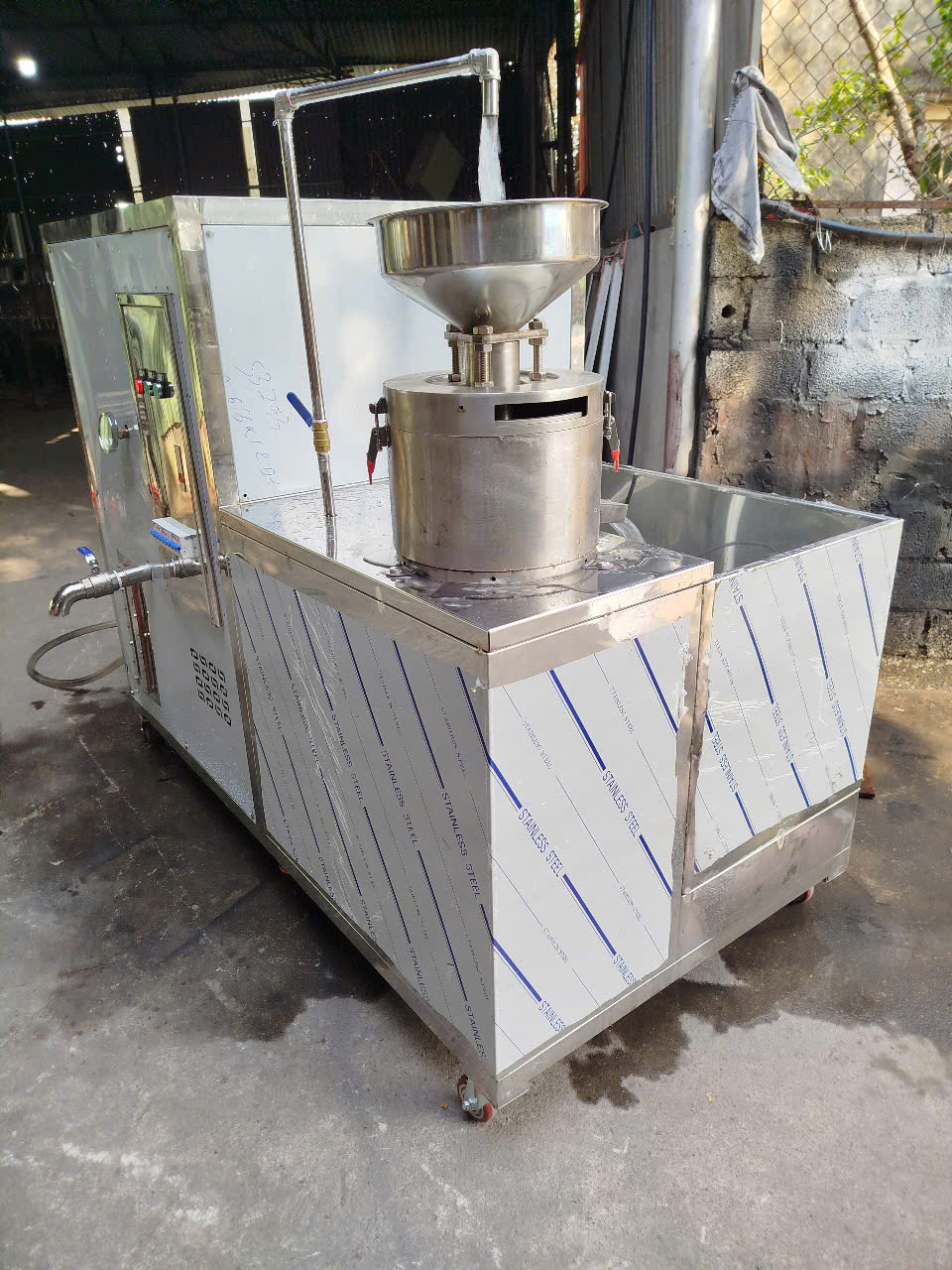 Hệ thống xay vắt