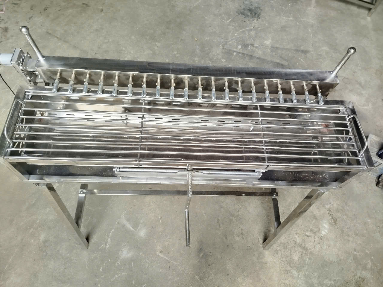 Máy nướng thị xiên đa năng