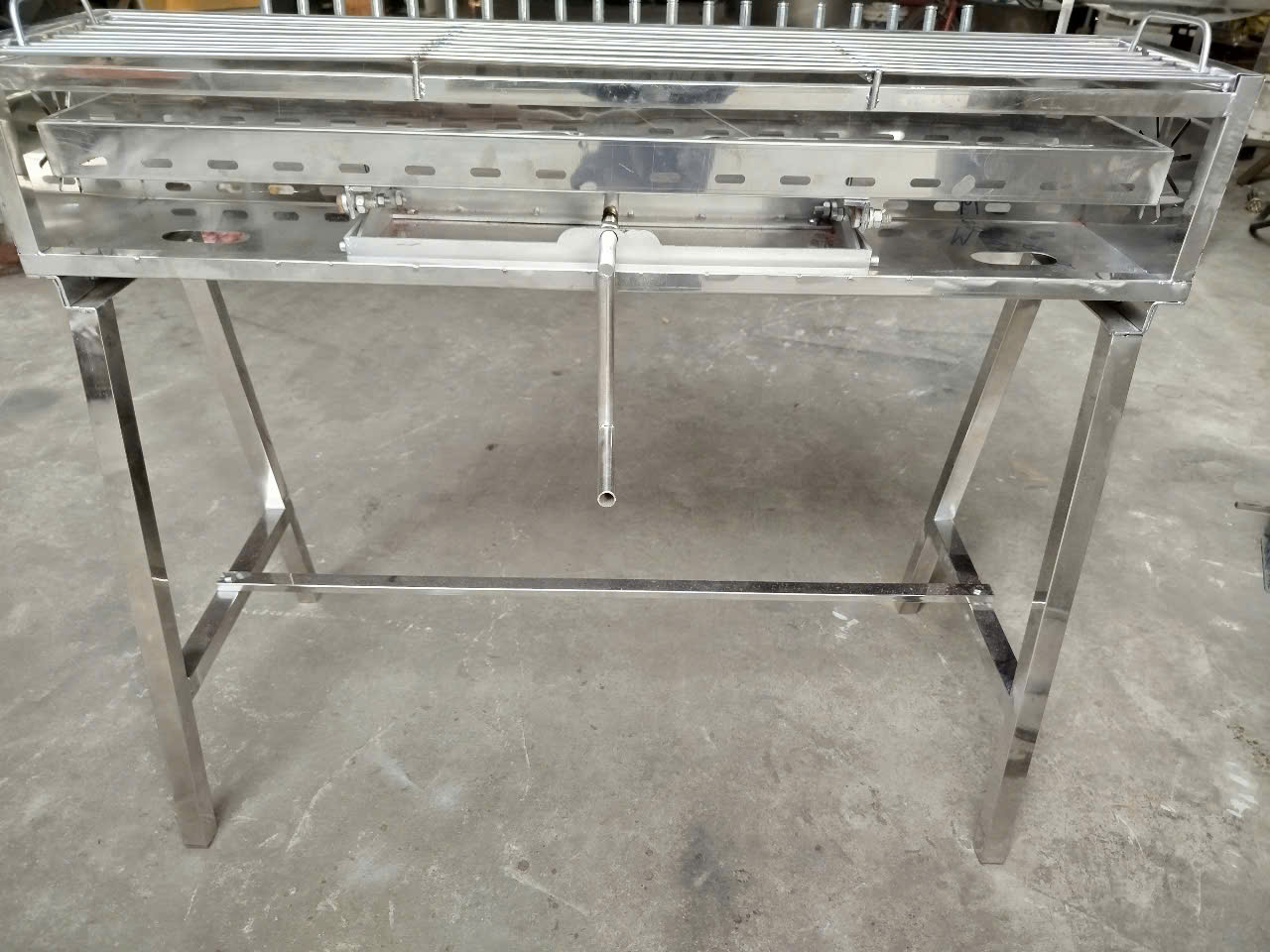 Hệ thống điều chỉnh khay than