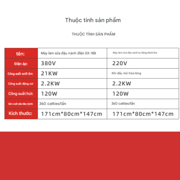 Máy ép đậu phụ và làm sữa đậu nành tự động