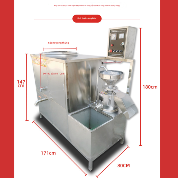 Máy ép đậu phụ và làm sữa đậu nành tự động