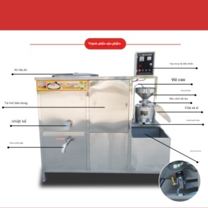 Máy ép đậu phụ và làm sữa đậu nành tự động