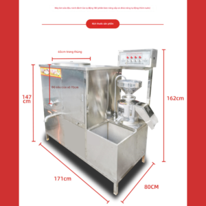 Máy ép đậu phụ và làm sữa đậu nành tự động