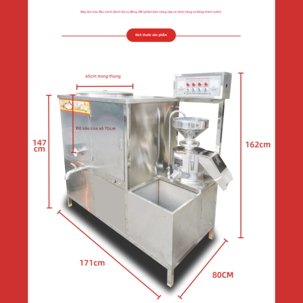 Máy ép đậu phụ và làm sữa đậu nành tự động