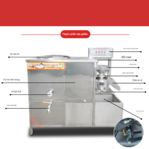 Máy ép đậu phụ và làm sữa đậu nành tự động