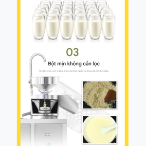 Máy làm đậu phụ liên hoàn