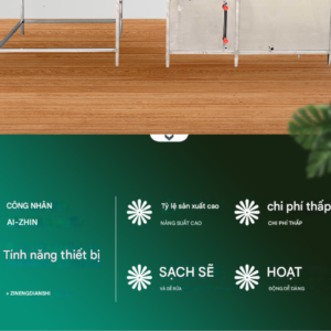 Máy làm đậu phụ liên hoàn tự động với nhiều loại
