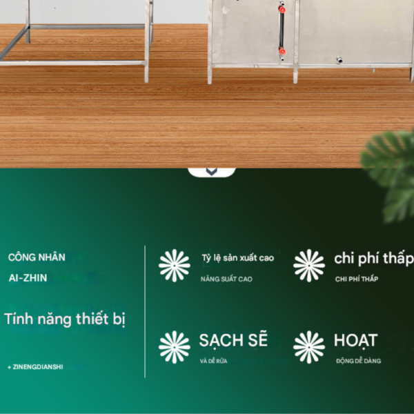 Máy làm đậu phụ liên hoàn tự động với nhiều loại