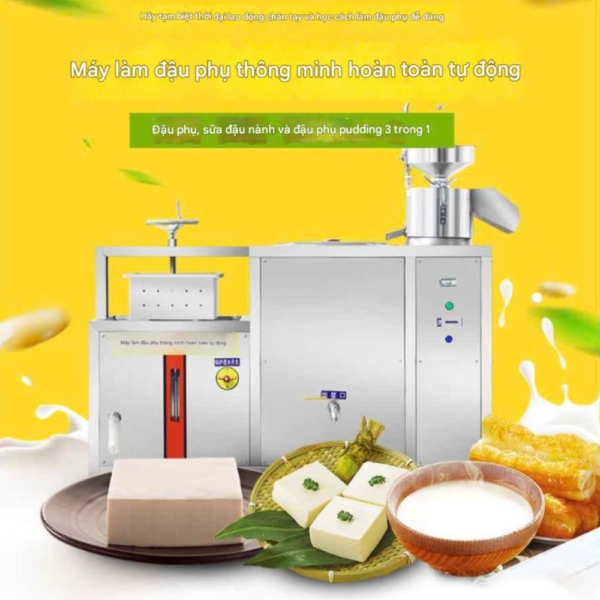 Máy làm sữa đậu nành xay đá Xuzhong tự động