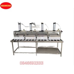 Máy đậu phụ dây chuyền hoàn toàn tự động Amakong - DCDP02