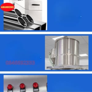 Máy làm đậu phụ công suất 100kg 1 giờ Amakong