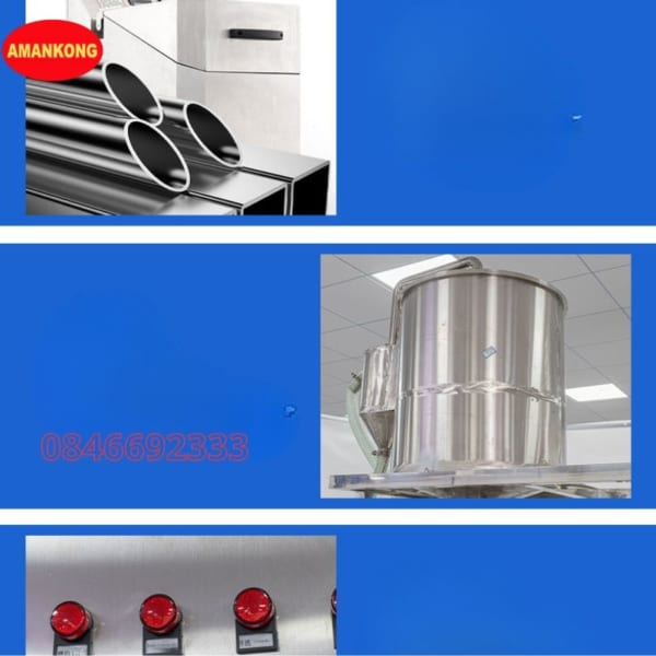Máy làm đậu phụ công suất 100kg 1 giờ Amakong