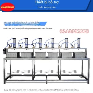 Máy làm đậu phụ công suất 100kg 1 giờ Amakong