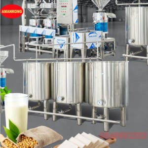 Máy làm đậu phụ công suất 100kg 1 giờ Amakong