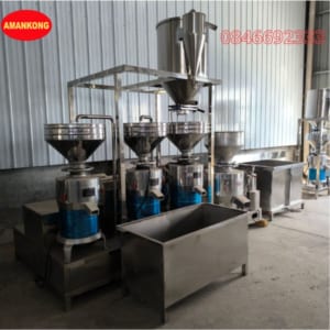Máy đậu phụ dây chuyền hoàn toàn tự động Amakong - DCDP02