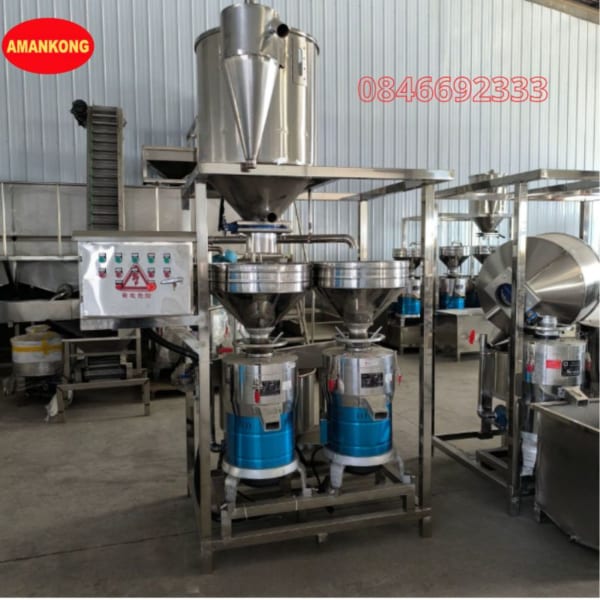 Máy đậu phụ dây chuyền hoàn toàn tự động Amakong - DCDP02