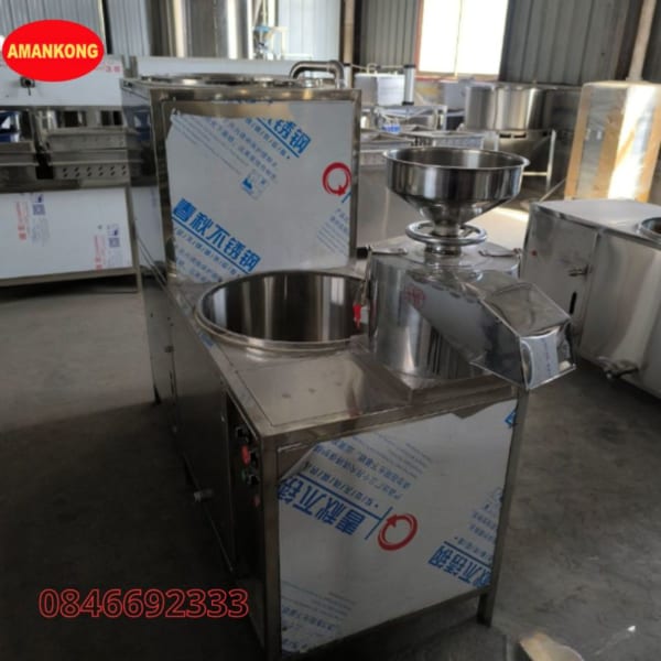Máy đậu phụ dây chuyền hoàn toàn tự động Amakong - DCDP02