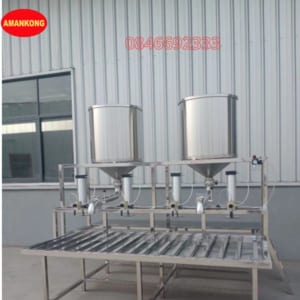 Máy đậu phụ dây chuyền hoàn toàn tự động Amakong - DCDP02