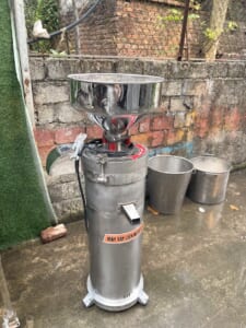 Máy xay vắt đậu nành MXD (vừa xay vừa vắt) — AMANKONG