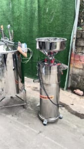 Máy xay vắt đậu nành MXD (vừa xay vừa vắt) — AMANKONG